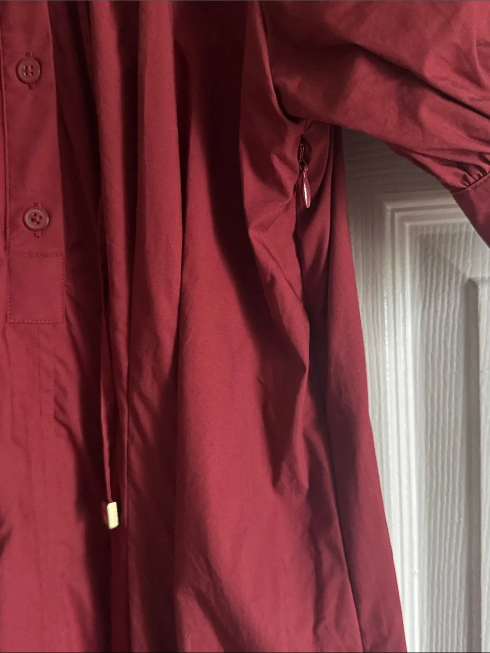 J. Crew Cinched Shirt Dress